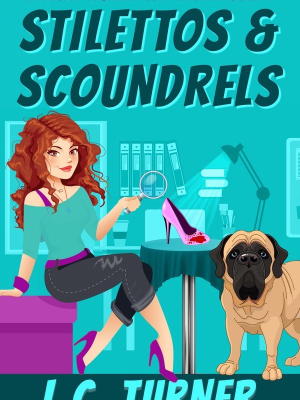 New and Improved, Stilettos and Scoundrels! 1 cozy mystery