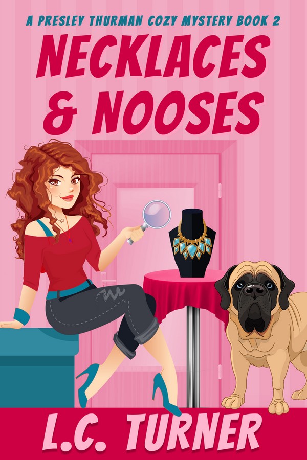 Necklaces & Nooses – A Presley Thurman Cozy Mystery Book 2