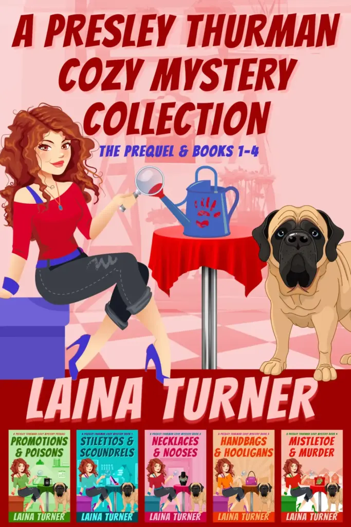 A Presley Thurman Mystery Box Set (Books 1 - 4)