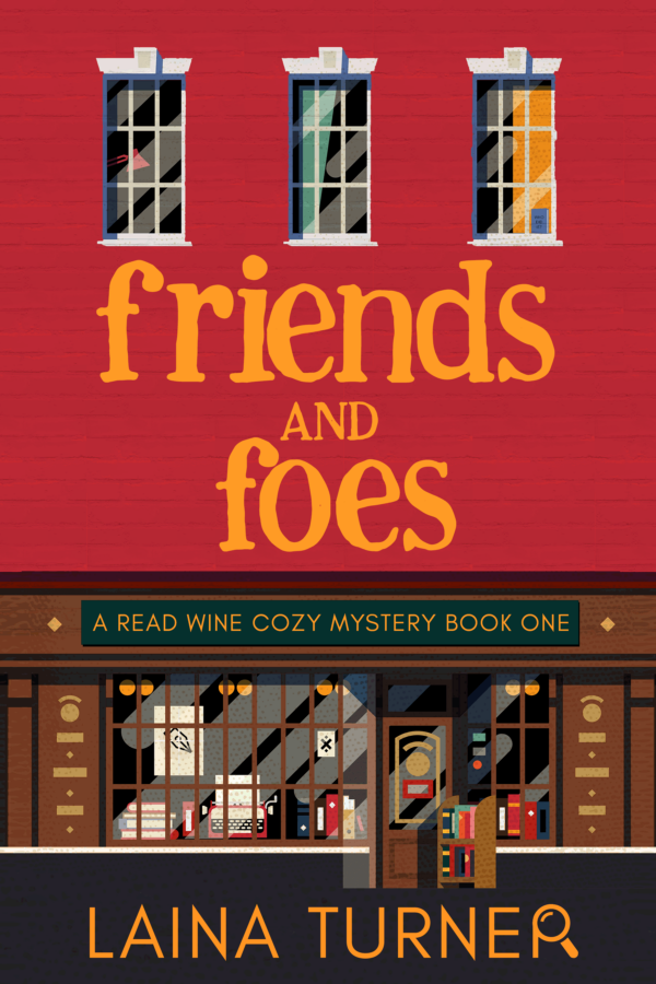 friends and foes Friends and Foes - A Read Wine Bookstore Cozy Mystery Book 1