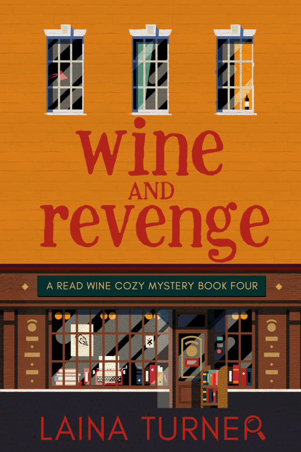 wine and revenge Wine and Revenge - A Read Wine Bookstore Cozy Mystery Book 4