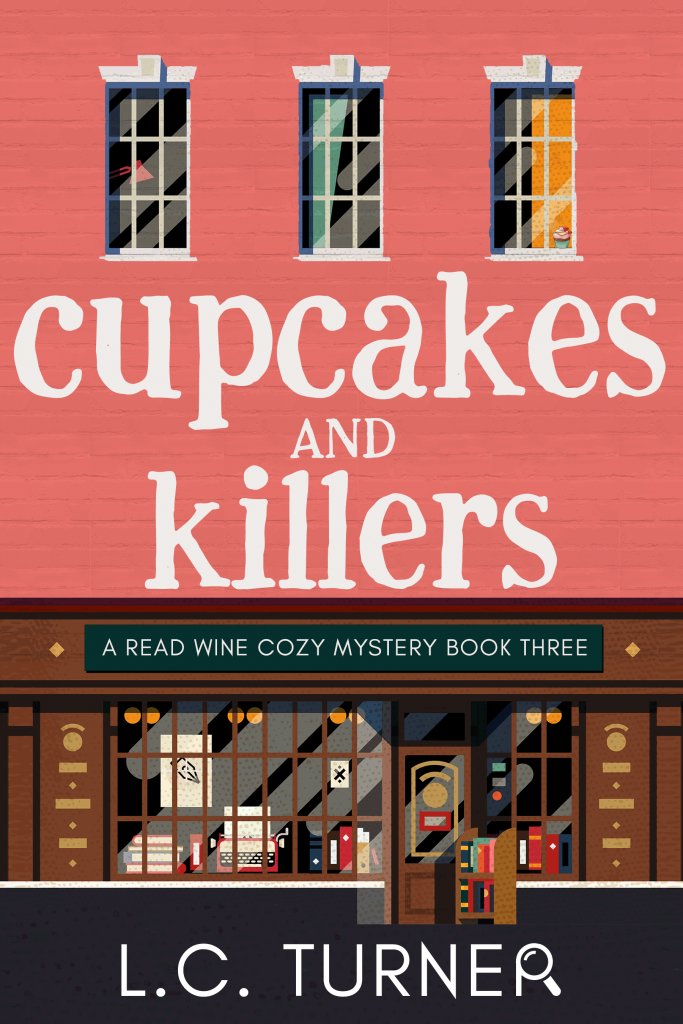 Cupcakes And Killers – A Read Wine Bookstore Cozy Mystery Book 3