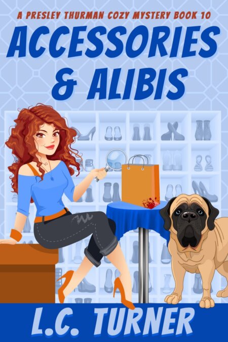cozy mystery book