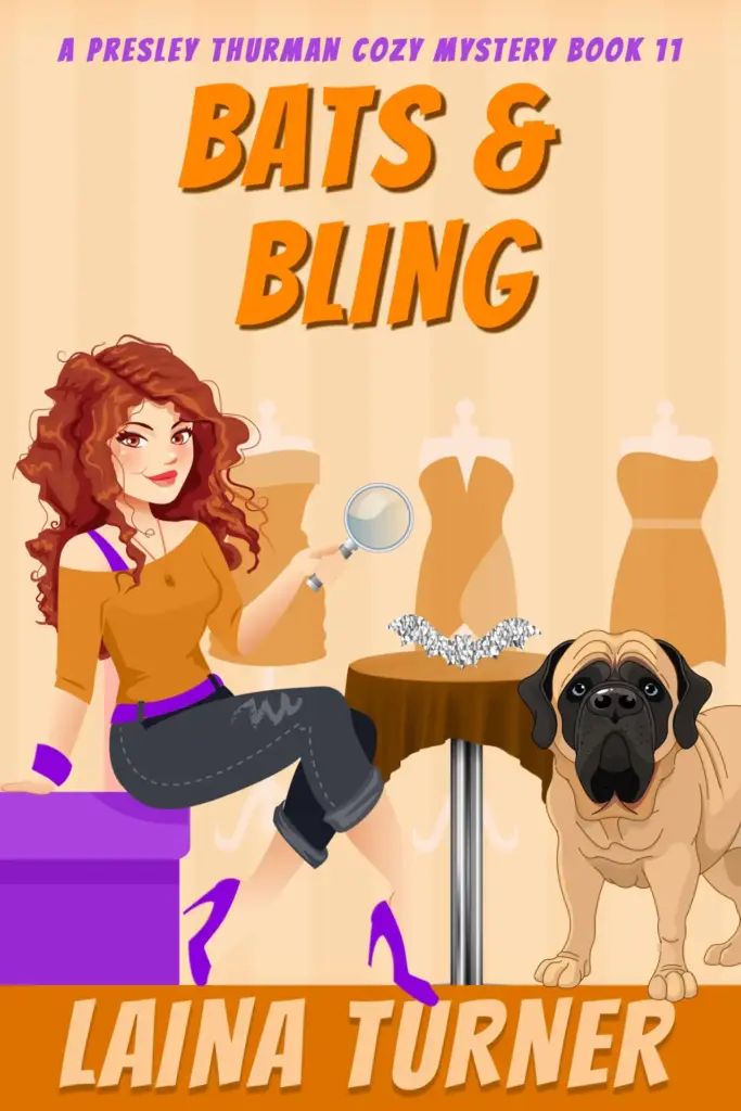 Bats & Bling - A Presley Thurman Cozy Mystery Book 11