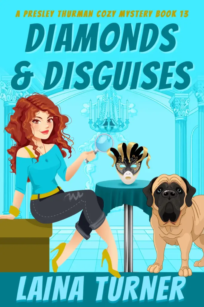 Diamonds & Disguises - A Presley Thurman Cozy Mystery Book 13