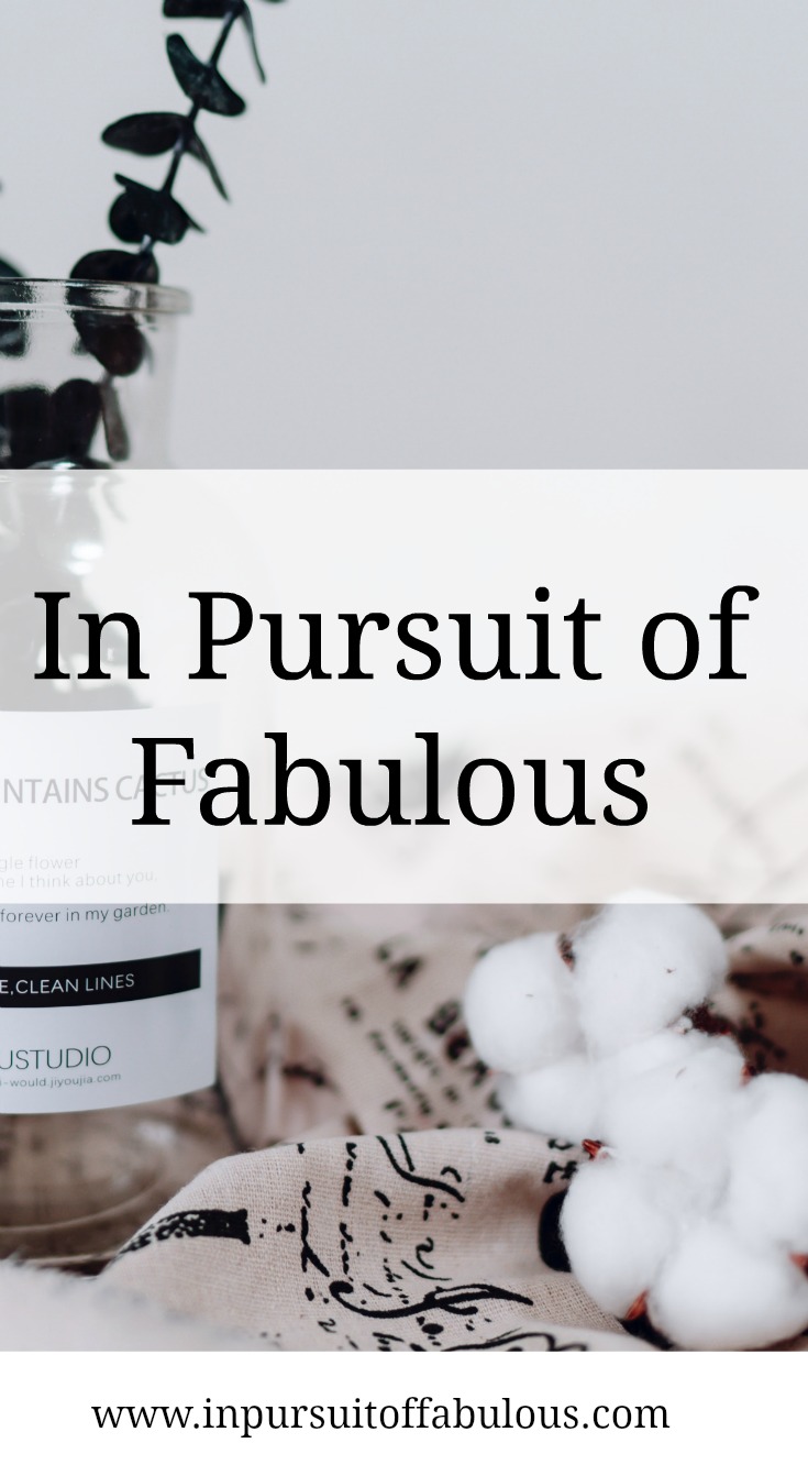 in ursuit PIN Hello world and welcome to In Pursuit of Fabulous!