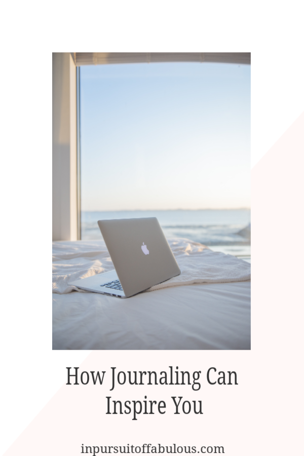 How journaling can inspire you p