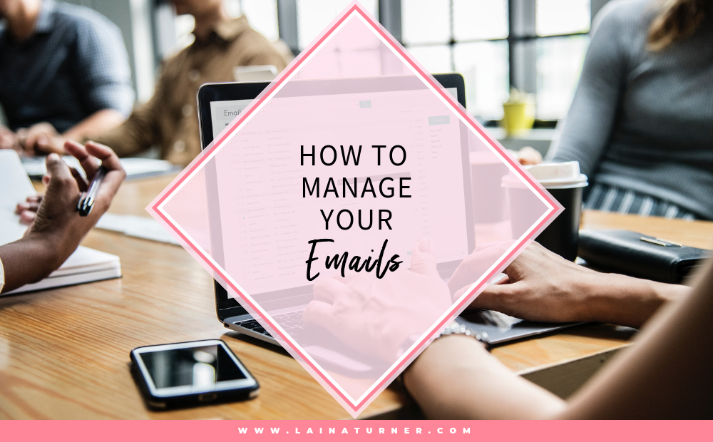how to manage your emails
