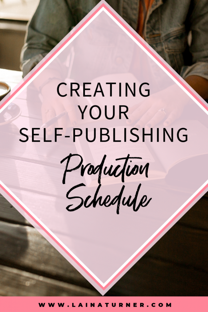 how to create your self publishing schedule