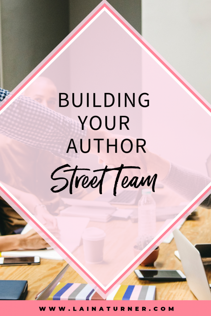 Building Your Author Street Team