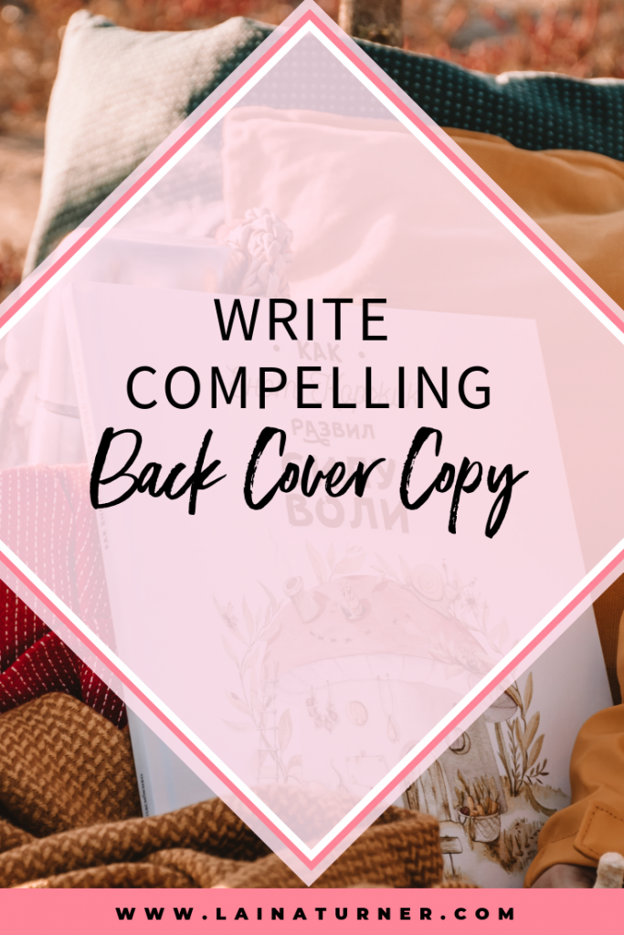 Write Compelling Back Cover Copy