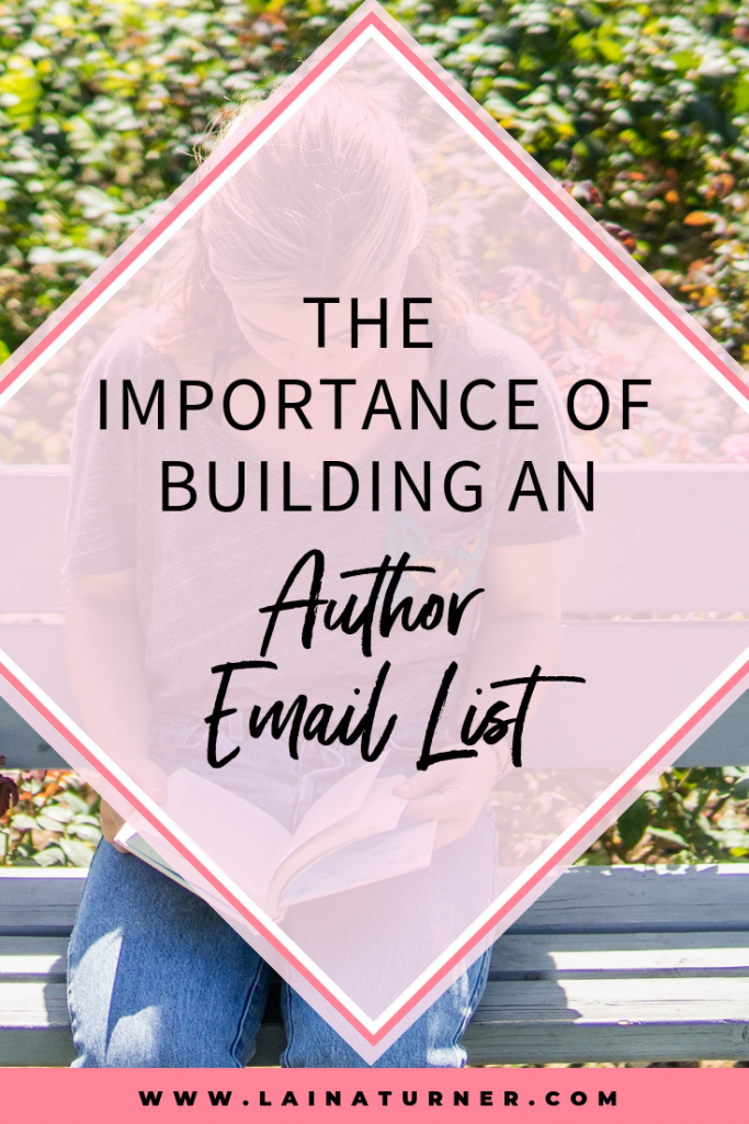 15 3 The Importance of Building An Author Email List