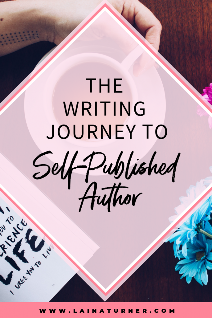 Writing Journey to Self-Published Author