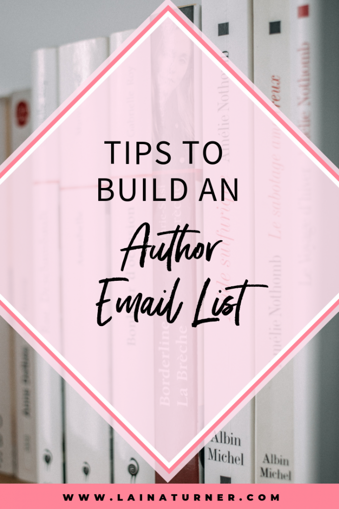 17 Tips To Build An Author Email List