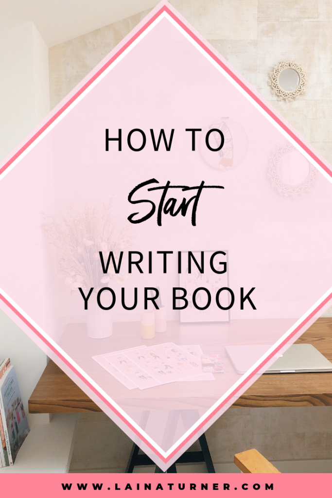 How to Start Writing Your Book