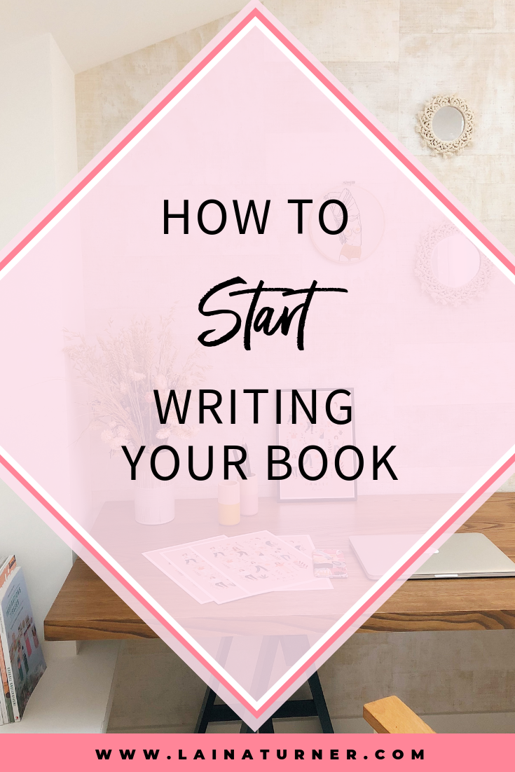 How to Start Writing Your Book - Laina Turner, Author