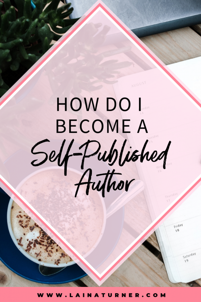 How do I become a self-published author