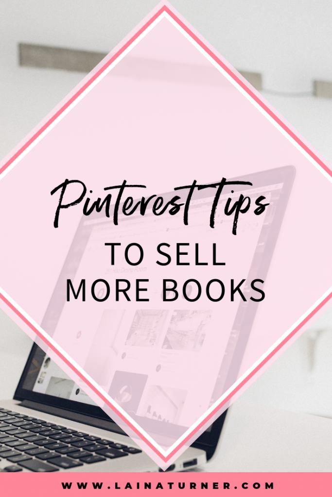 Pinterest Tips To Sell More Books