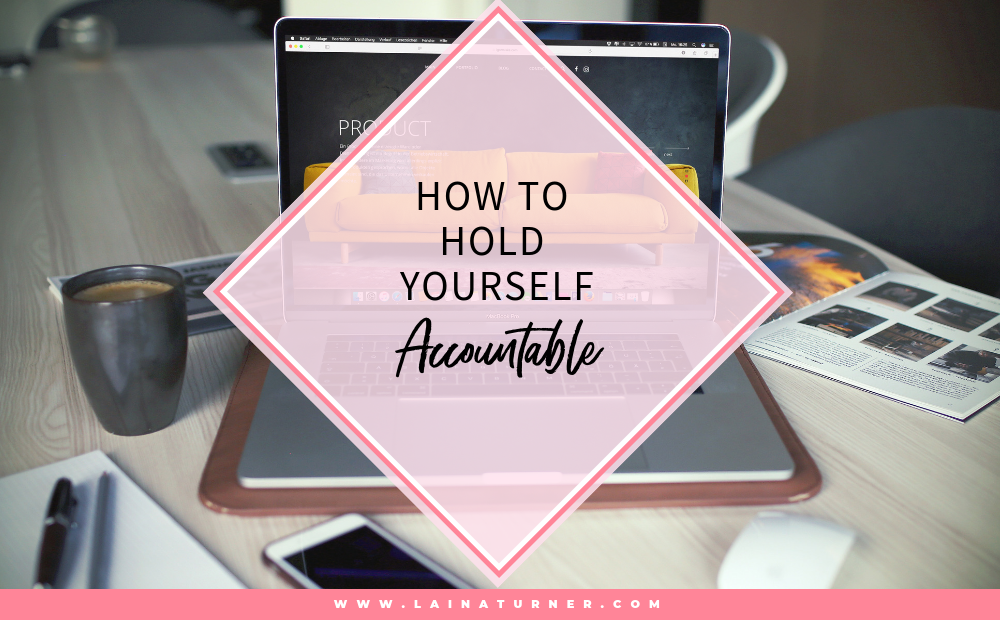 Hold Yourself Accountable as An Author