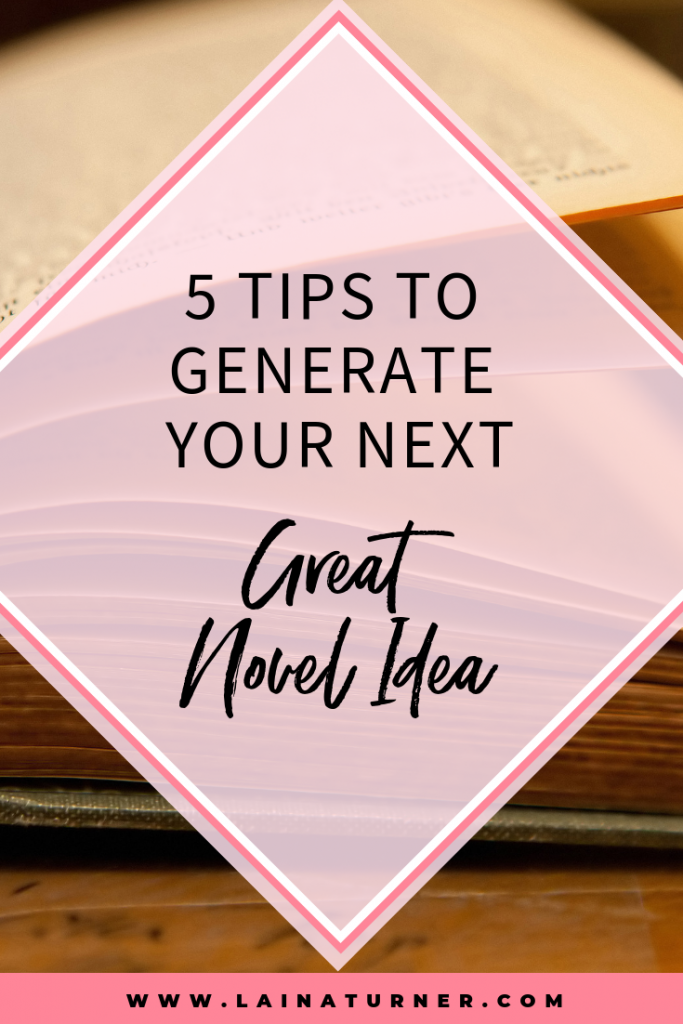 your novel idea