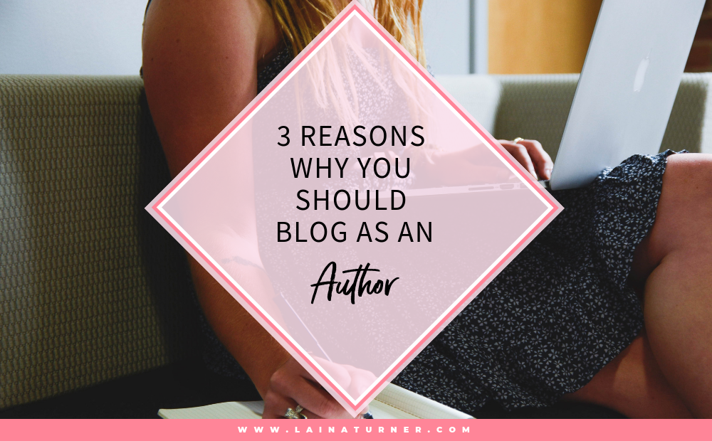 why authors should blog