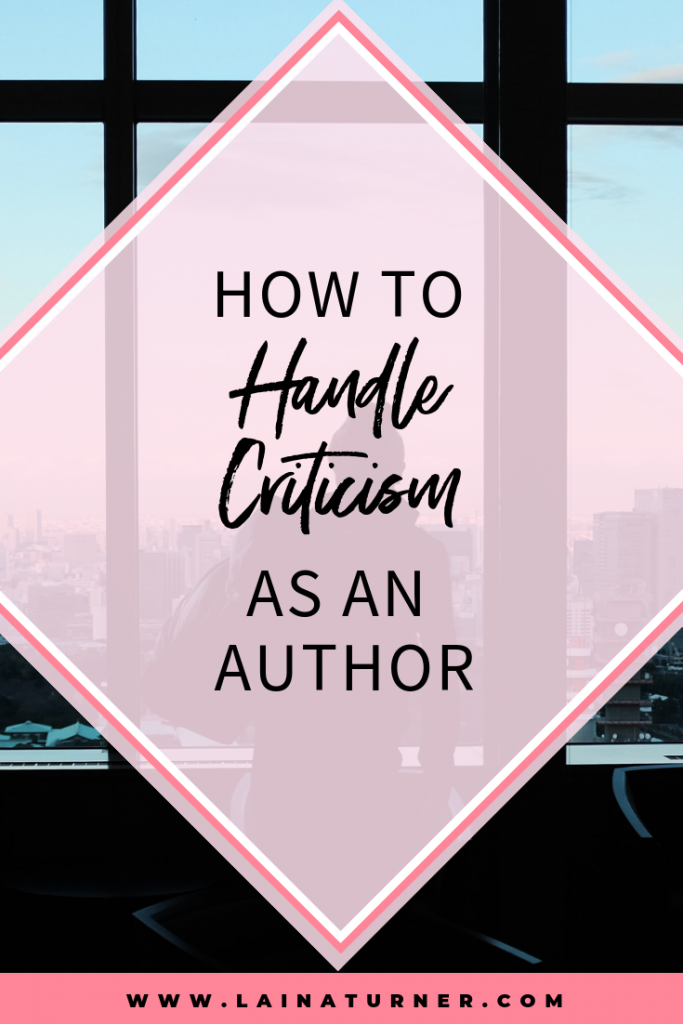 How to Handle Criticism as an Author