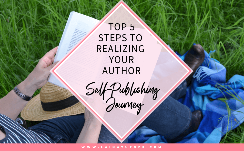author self publishing journey