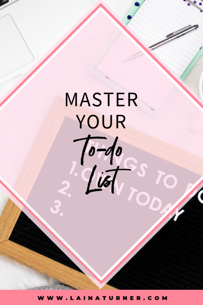 Master Your To-do List
