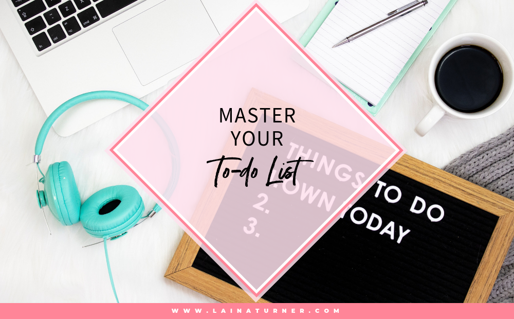 Master Your To-do List