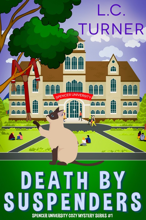 Death by Suspenders – A Spencer University Cozy Mystery Book 1