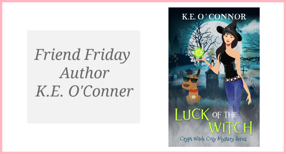 author KE Oconner
