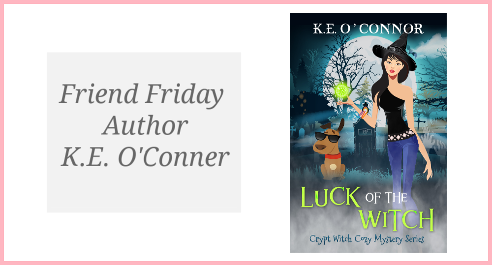 Friend Friday – K.E. O’Connor