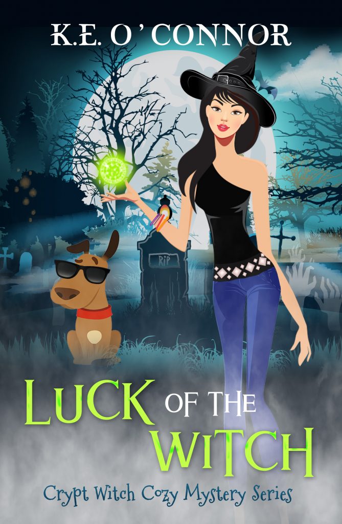 Luck of the Witch K OConnor Friend Friday - K.E. O'Connor