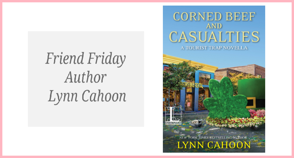 mystery novel lynn cahoon