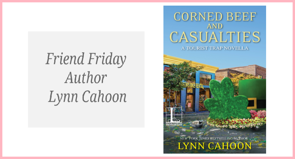 FRIEND FRIDAY – Lynn Cahoon