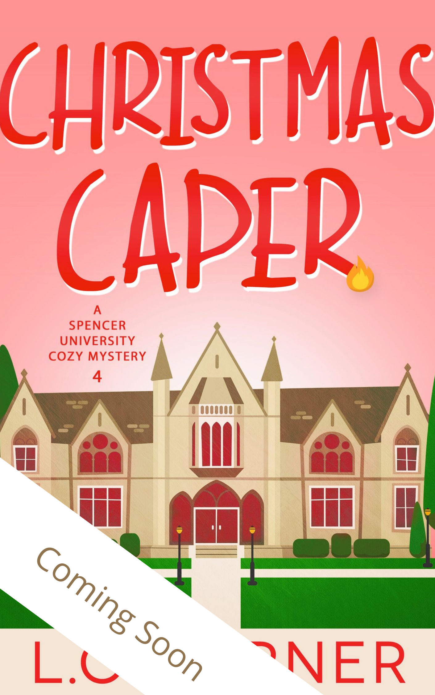 Christmas Caper A Spencer University Cozy Mystery Book 4