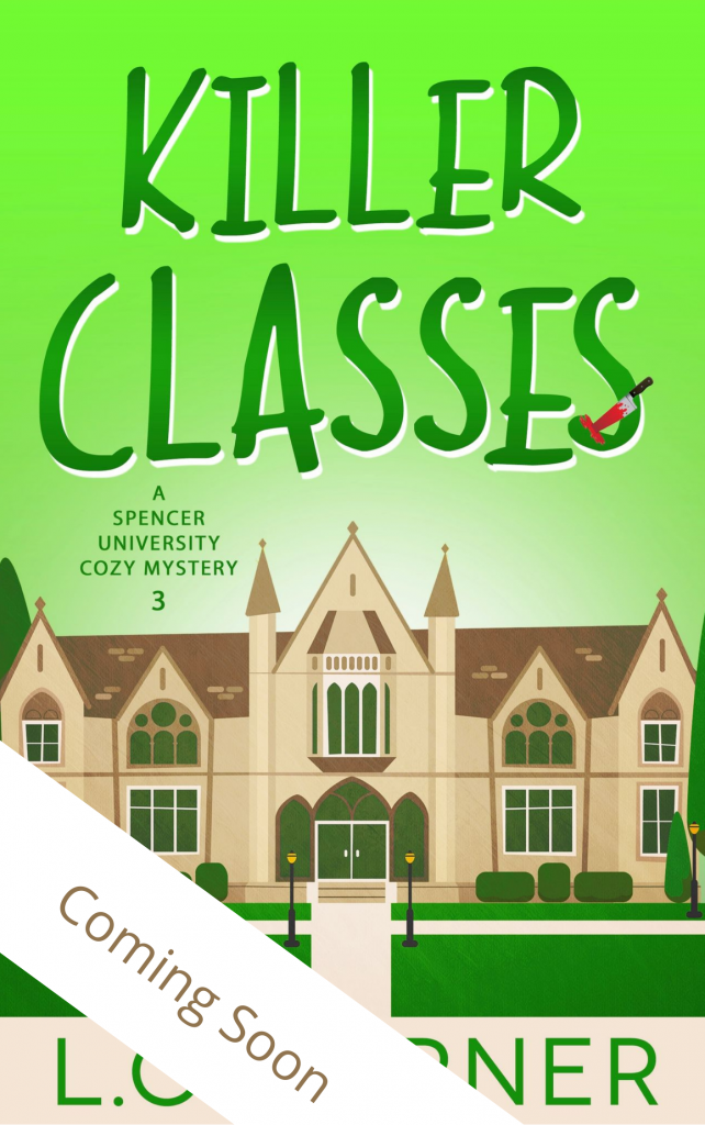 Killer Classes – A Spencer University Cozy Mystery Book 3