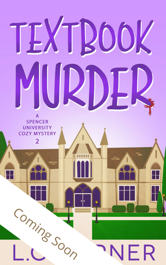 Textbook Murder – A Spencer University Cozy Mystery Book 2
