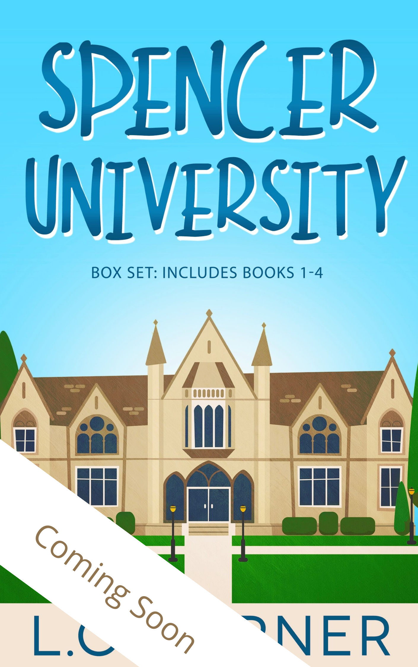 Spencer University Cozy Mystery Boxed Set