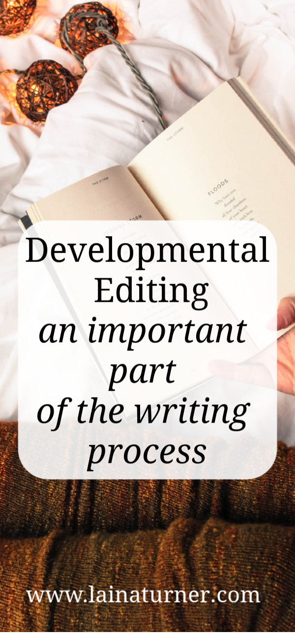 Developmental editing