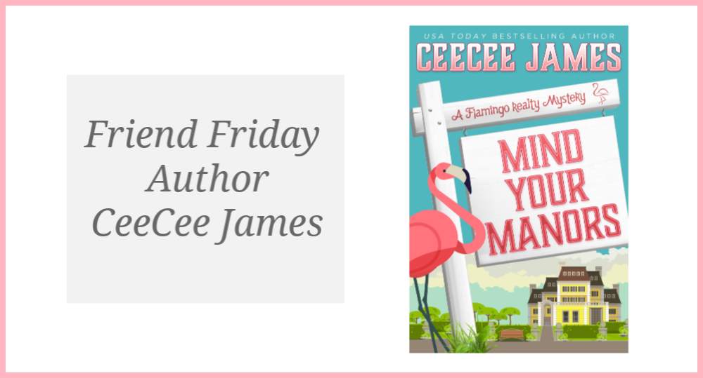 Friend Friday – CeeCee James