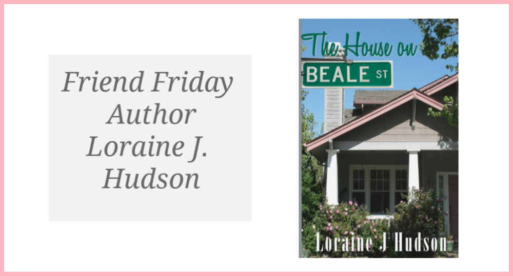 Boxilocks copy Friend Friday - Loraine J. Hudson