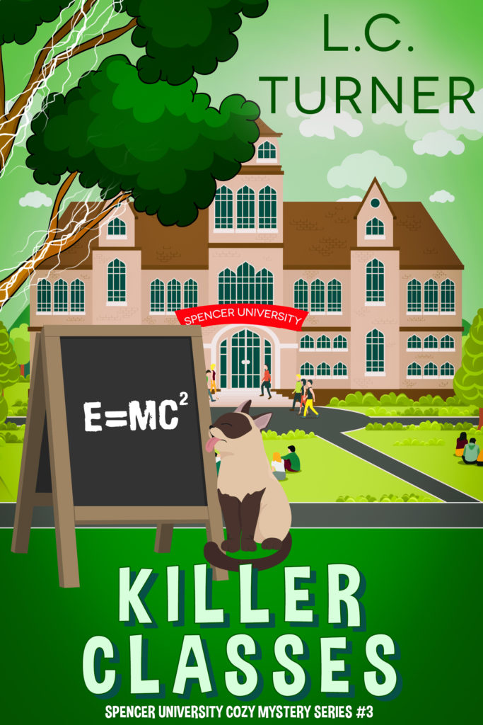 Killer Classes 1800x2700 Killer Classes - A Spencer University Cozy Mystery Book 3
