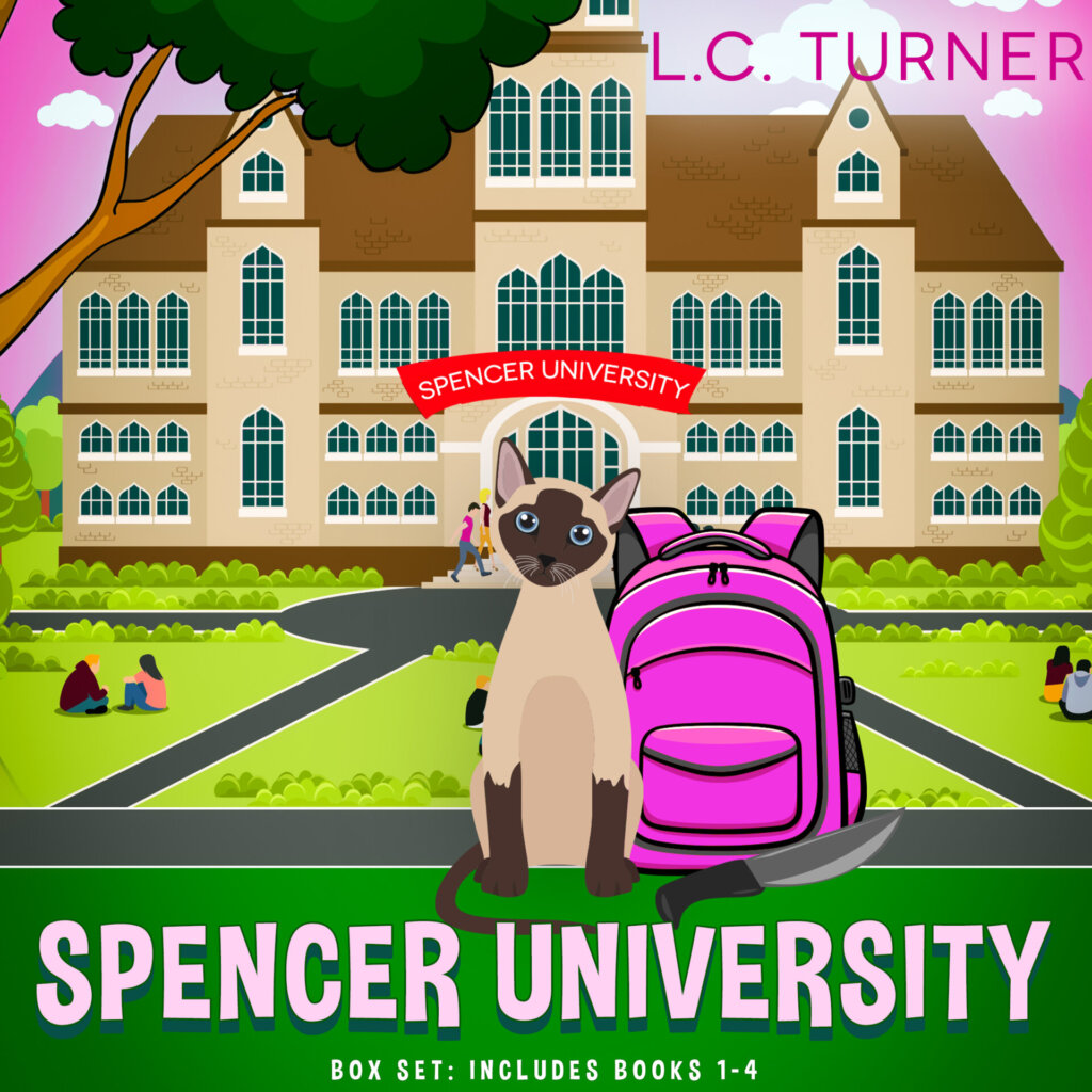 Spencer University Cozy Mystery Boxed Set