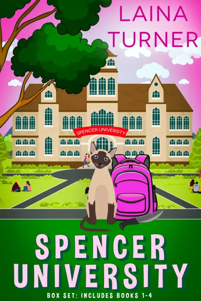Spencer University Cozy Mystery Boxed Set