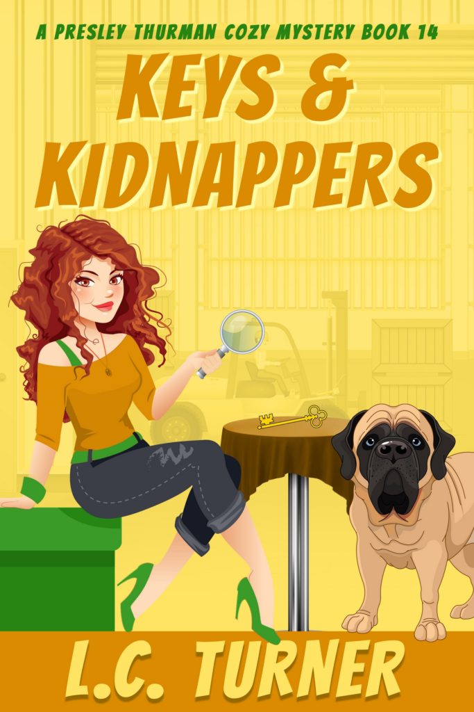 14 Keys and Kidnappers 1600x2400 Keys & Kidnappers A Presley Thurman Cozy Mystery Book 14