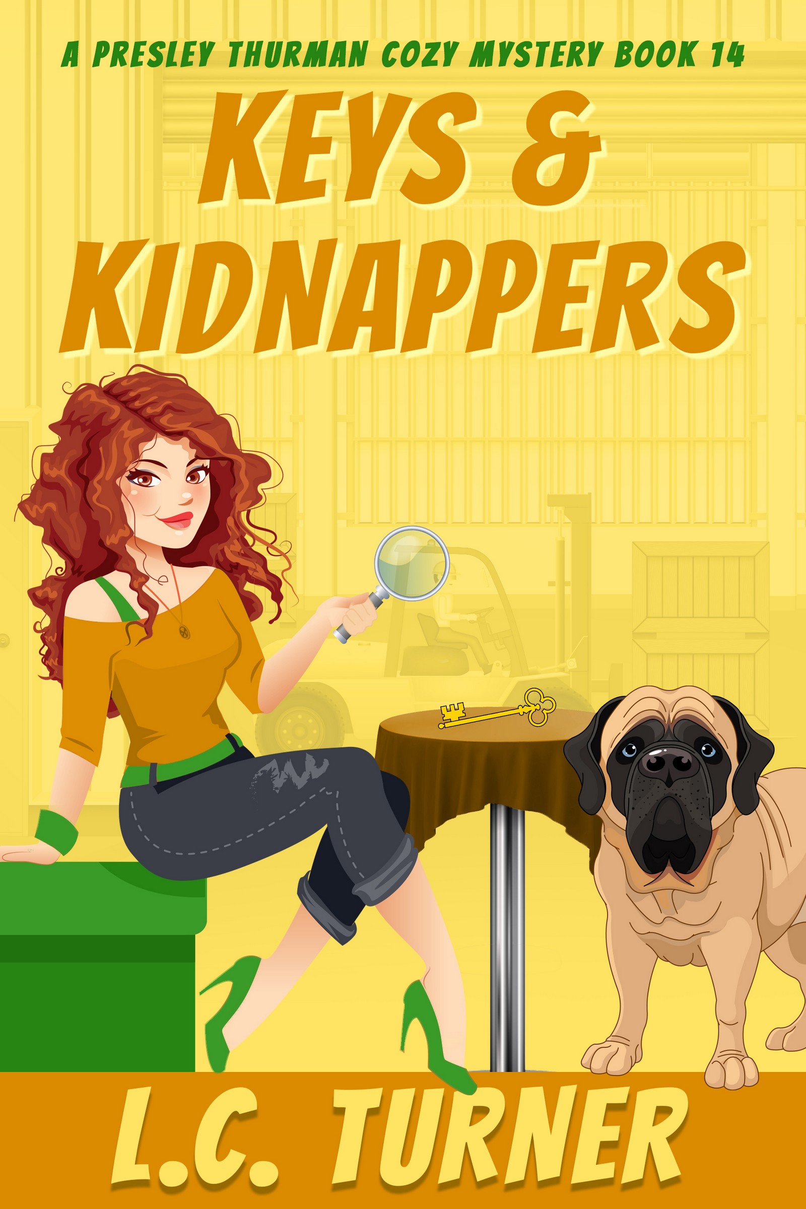 Keys & Kidnappers A Presley Thurman Cozy Mystery Book 14