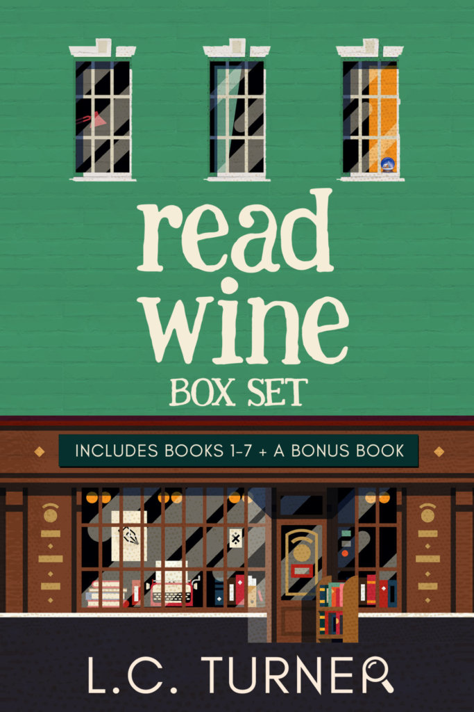 A Read Wine Bookstore Cozy Mystery Boxed Set Books 1-7 PLUS a Bonus Book