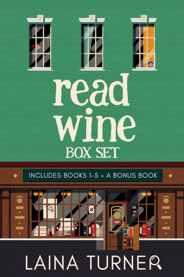read wine box set scaled A Read Wine Bookstore Cozy Mystery Boxed Set Books 1-5 PLUS a Bonus Book