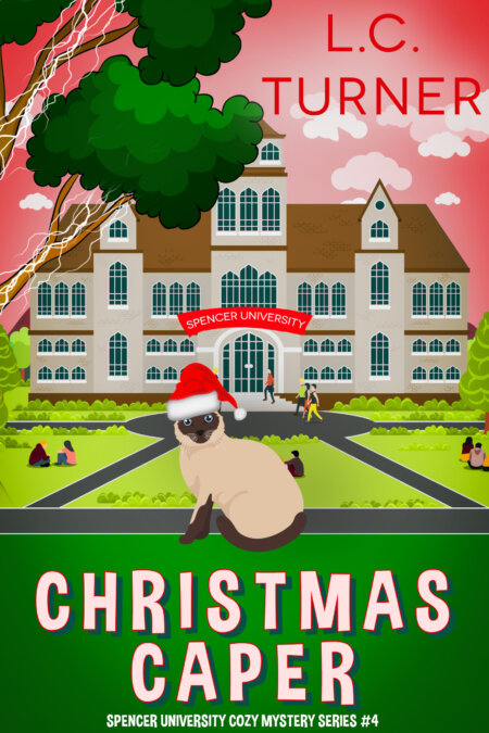 christmas Caper cozy mystery